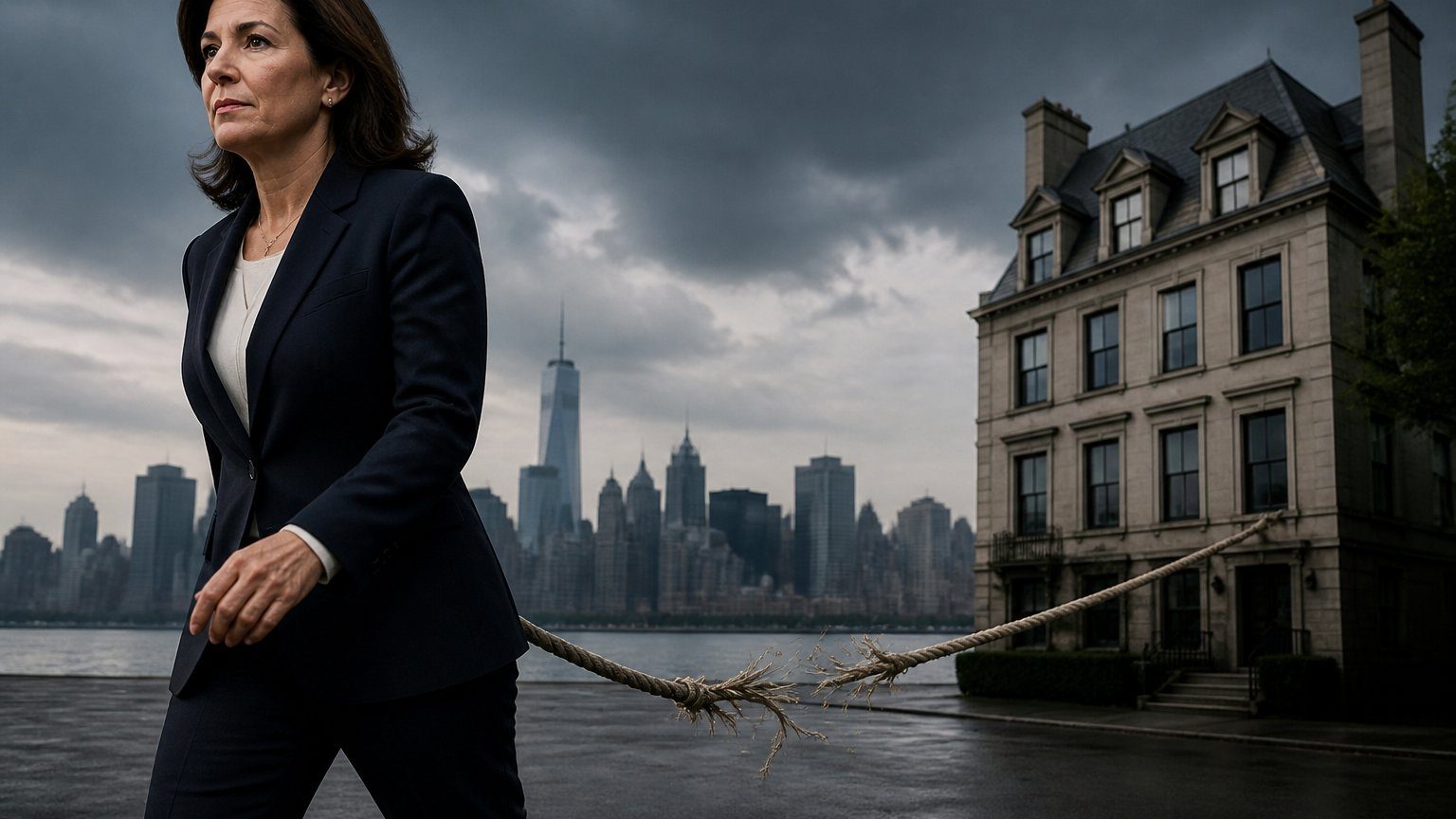 Hochul Tries to Cut Loose from Pied-à-Terre Tax Fight