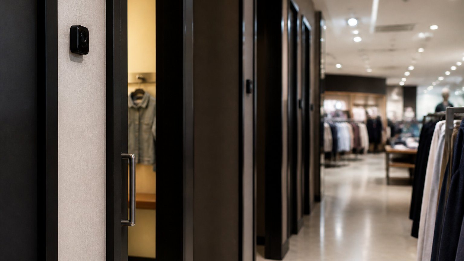 SoCal mall dressing room recording claim sparks search