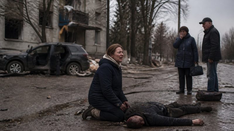 Russian Drone Attack Video Raises War Crime Claims in Kherson
