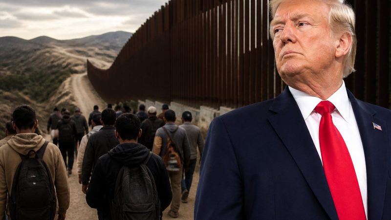 Trump Border Policy Posts 15-Month Release Streak