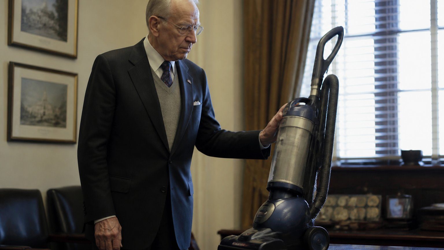 Chuck Grassley’s Vacuum Beth Dies After Decades