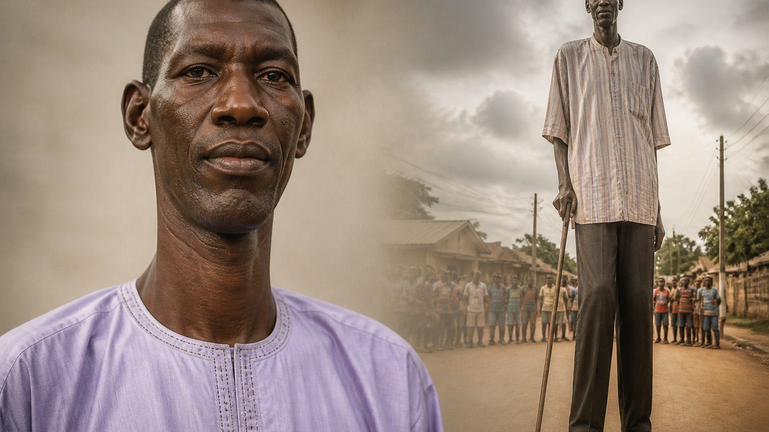 Ghana Tallest Man Awuche Dies at 33