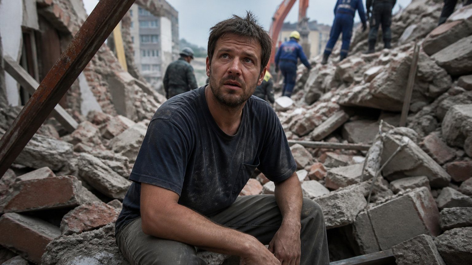 Colombia Earthquake Traps Roseville Man in Manizales