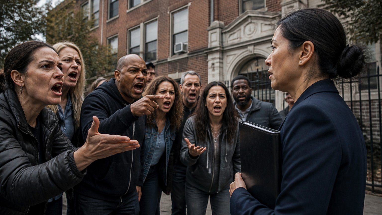 NYC Schools Face Overwhelming Public Anger