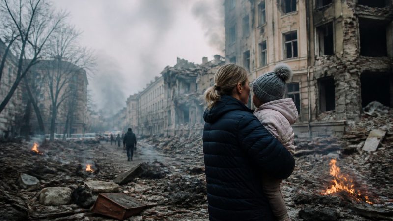 Kyiv Missile Attack Exposes a Brutal Need