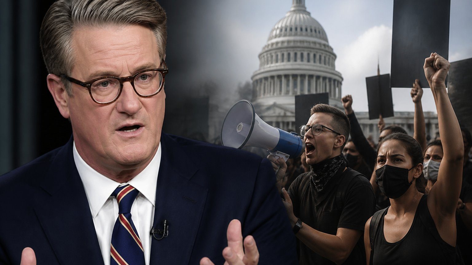 Scarborough blasts Democrats over far-left voices