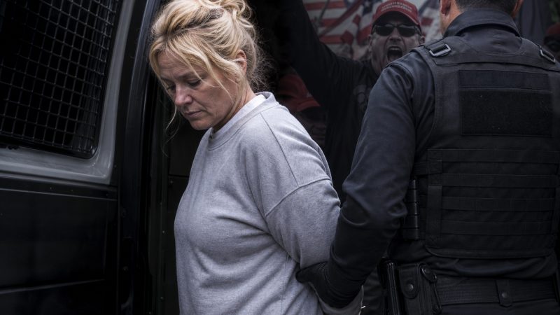 ICE Holds Canadian Woman in MAGA Assault Case
