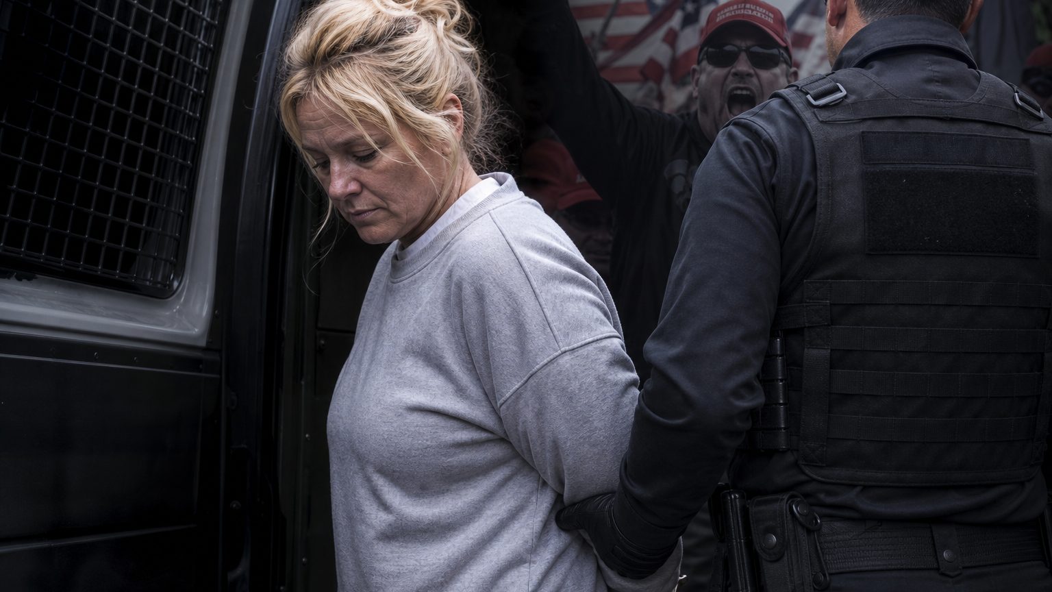 ICE Holds Canadian Woman in MAGA Assault Case