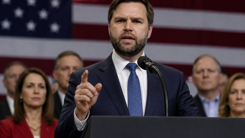 JD Vance warns GOP on socialism appeal