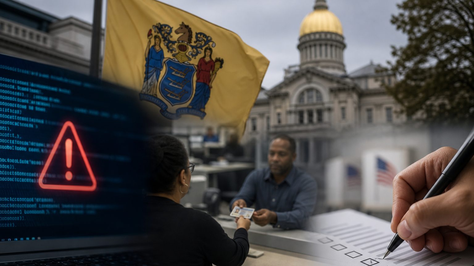 New Jersey Voting Error Tied to DMV Glitch