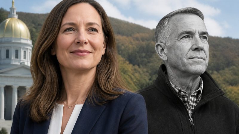 Vermont Democrats choose new challenger to Phil Scott