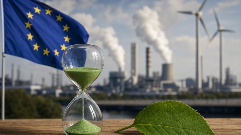 EU carbon cuts: Brussels eases business timeline