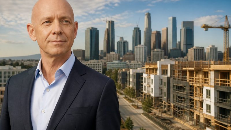 Steve Hilton Unveils California Build-First Plan
