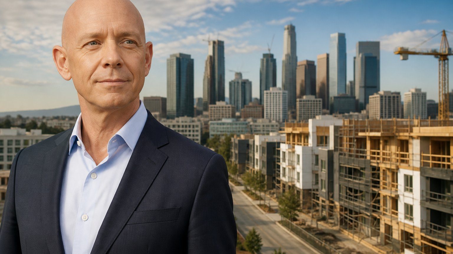 Steve Hilton Unveils California Build-First Plan