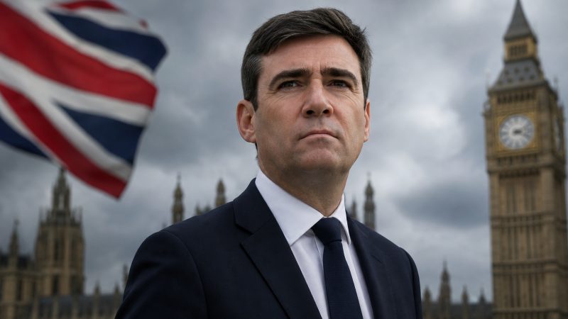 Burnham Begins Fourth-Year PM Turnover in UK