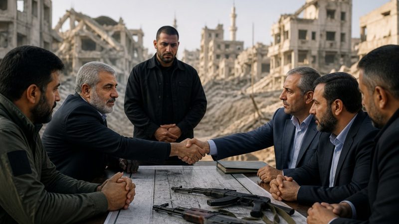Gaza Disarmament Plan Gains Hamas Support
