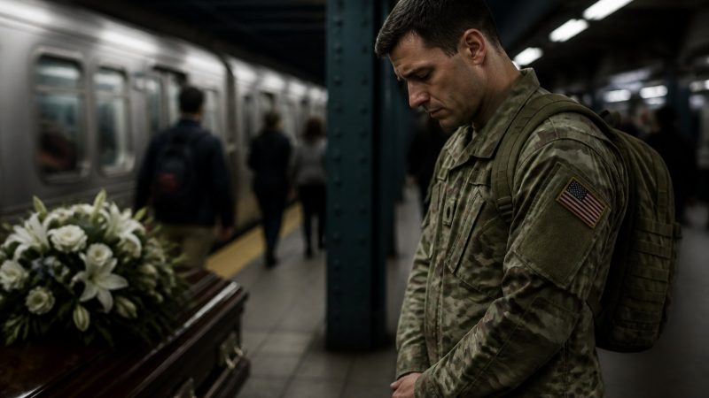 US Army Soldier Misses Funeral After NYC Subway Push