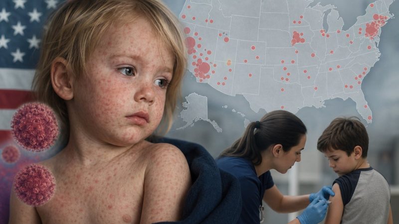 US Measles Cases Hit 35-Year High