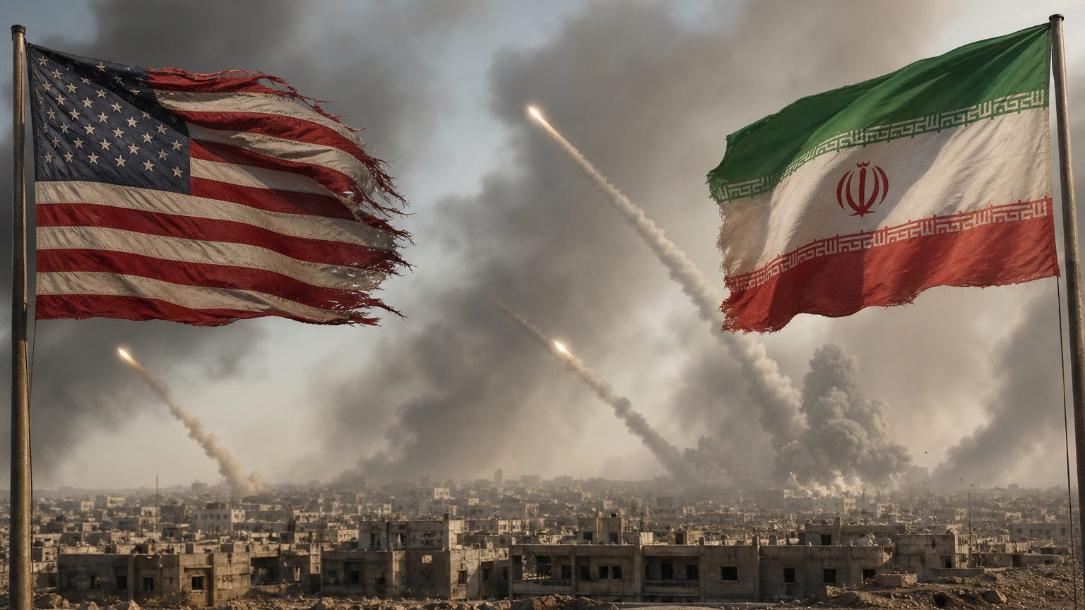 US and Iran Trade Strikes After Jordan Killings