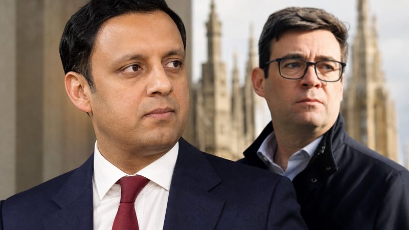 Anas Sarwar poised for Burnham cabinet role