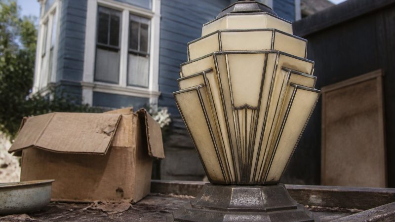 San Francisco Yard Find May Trace to Art Deco Era