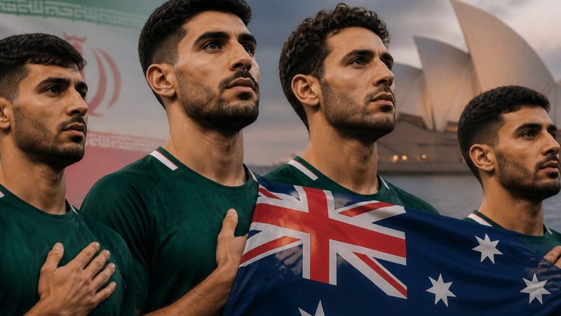 Iranian Footballers Win Australian Citizenship After Defying Tehran