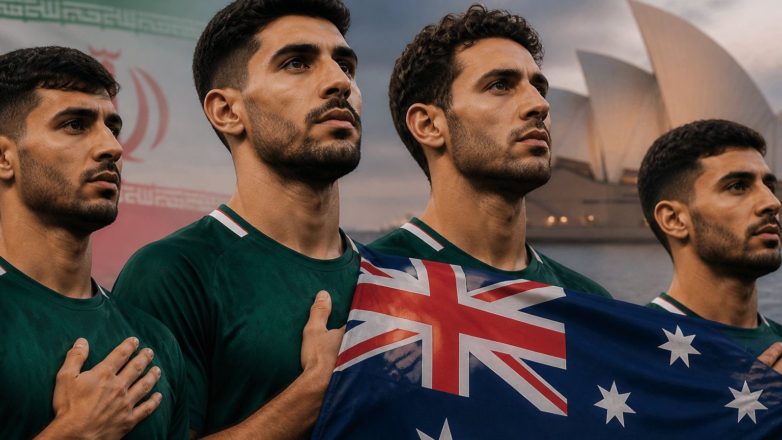 Iranian Footballers Win Australian Citizenship After Defying Tehran