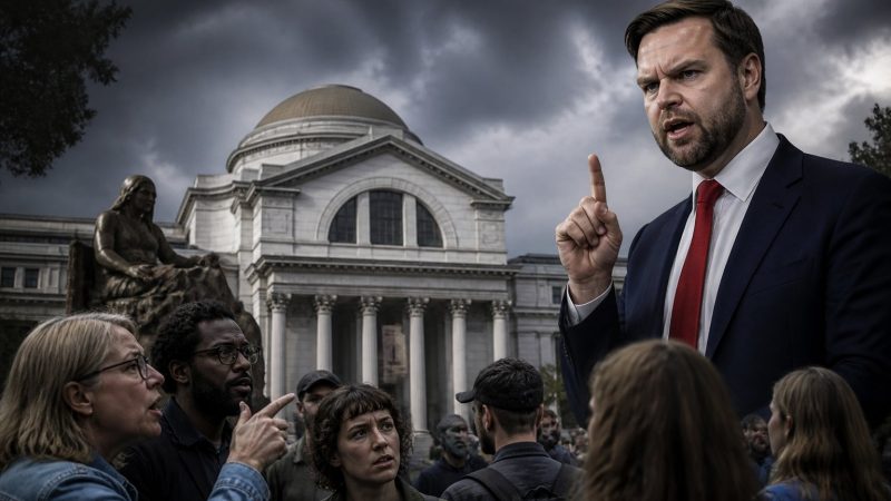 Smithsonian Indoctrination Warning Sparks Backlash