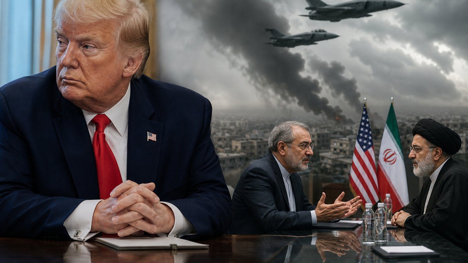 Trump Pauses Iran Strikes as Talks Continue