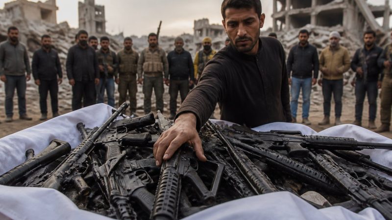 Hamas Disarmament Plan Meets Hard Reality