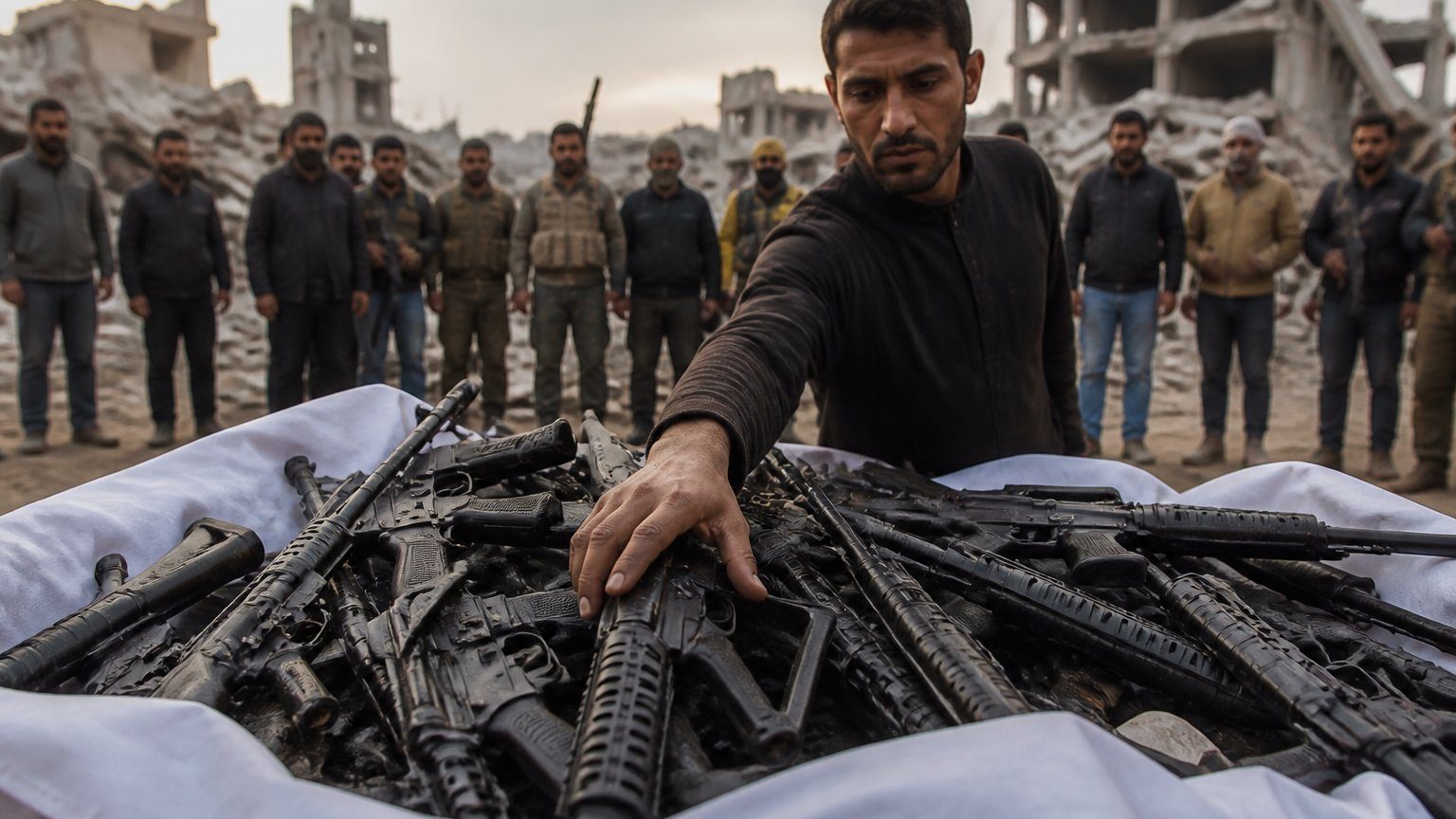Hamas Disarmament Plan Meets Hard Reality