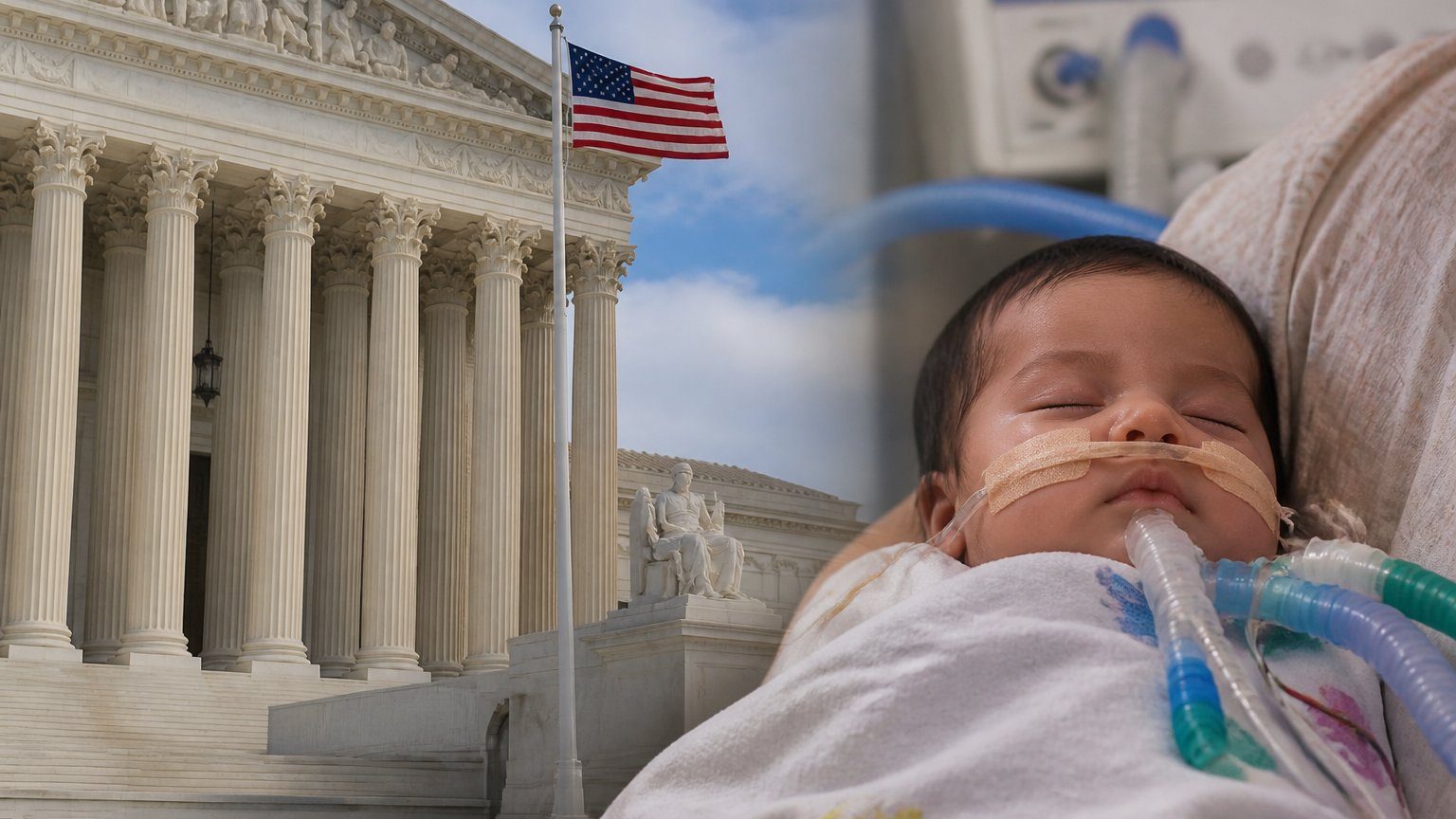HHS Warns Texas Hospitals on Baby Gabriel Care