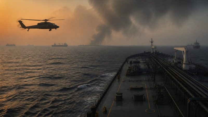 Oil Tanker Risk in Middle East Hits New Peak