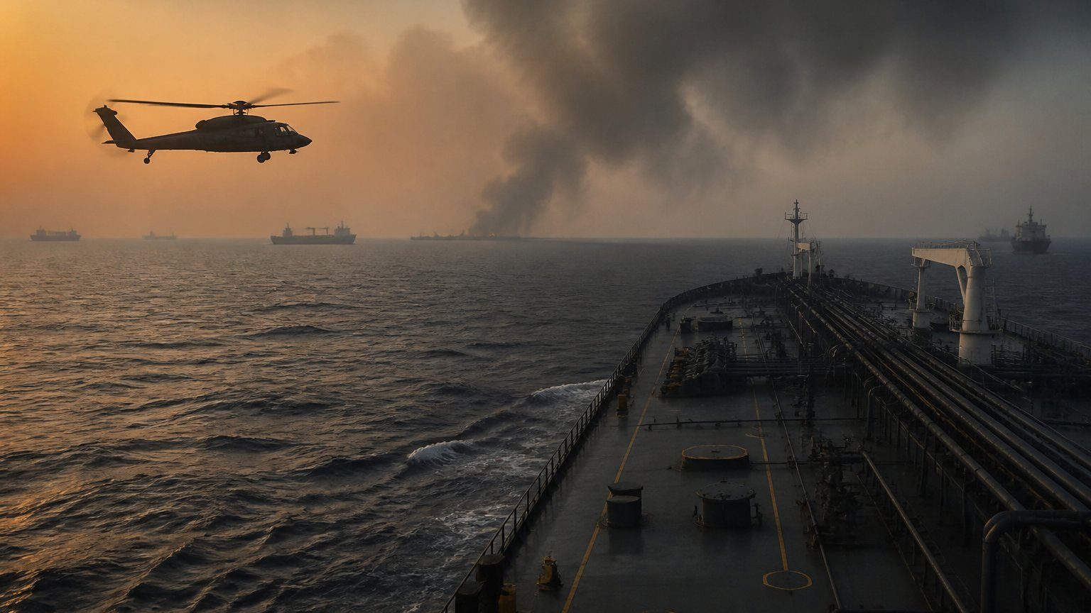 Oil Tanker Risk in Middle East Hits New Peak