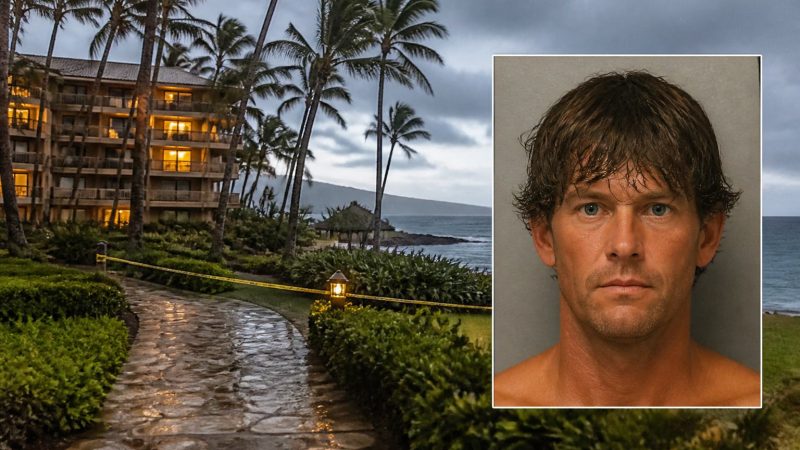 Maui Resort Killing: Swimmer Charged in Attack