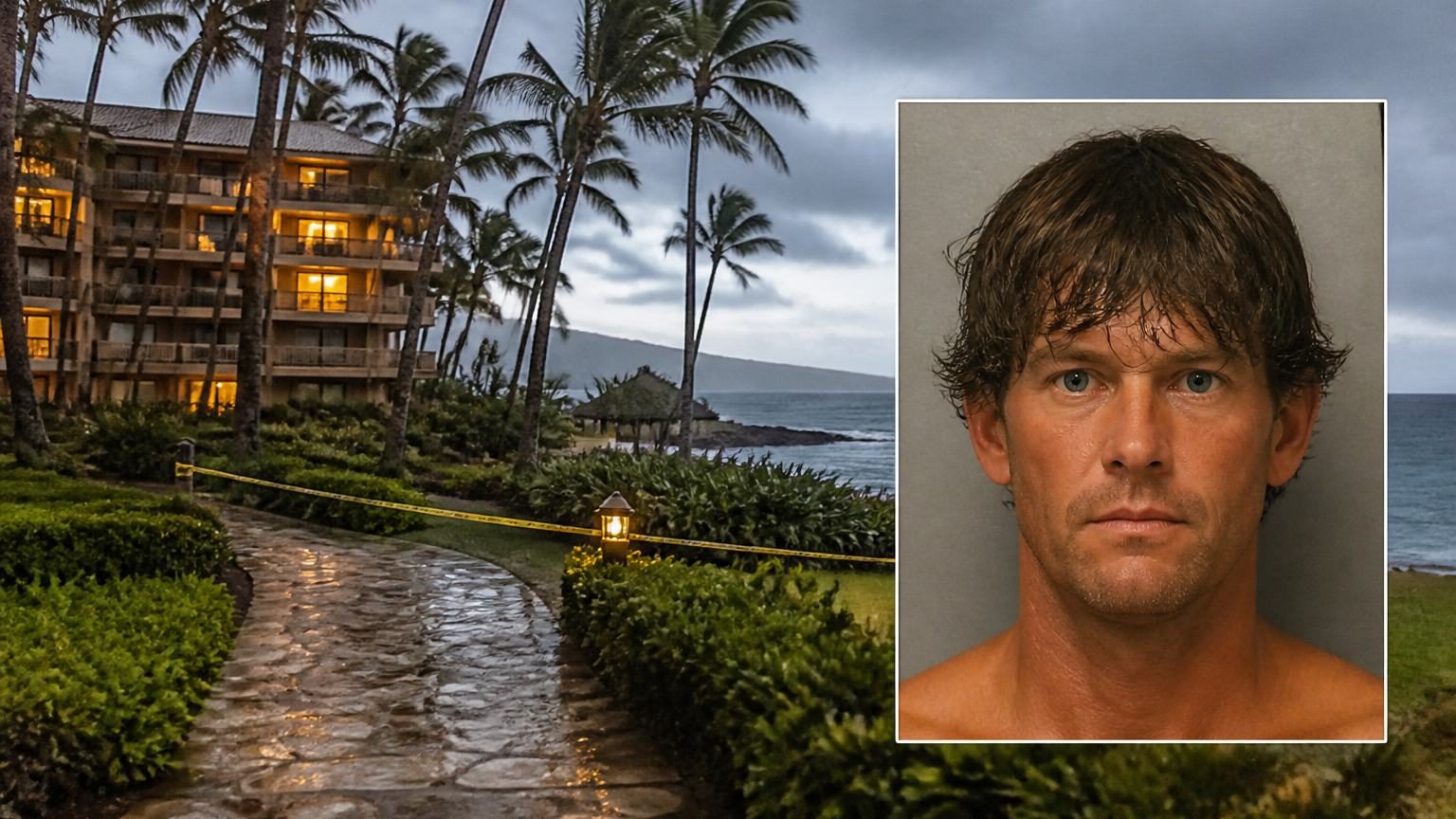 Maui Resort Killing: Swimmer Charged in Attack