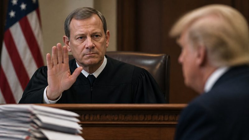 Judge Blocks Trump Mail-Ballot Order for Midterms