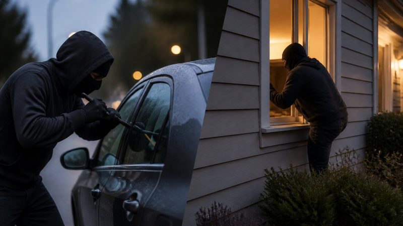 Bay Area burglary spree hits 77 homes and cars