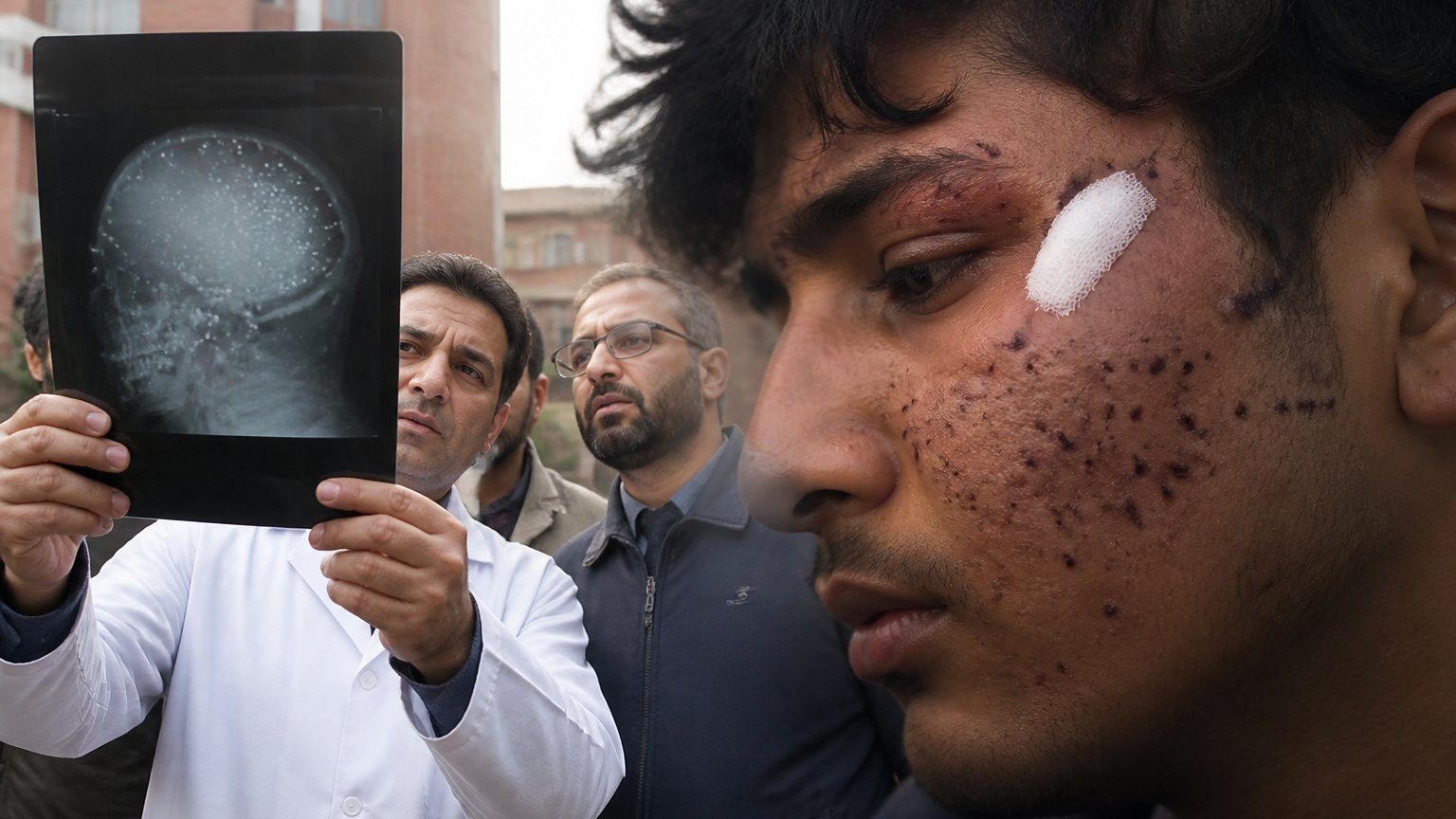 Delhi Pellet Gun Claims Gain Expert Support