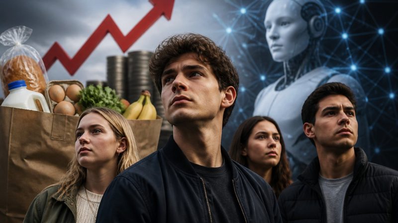 Gen Z Conservatives Flag Inflation, AI Anxiety