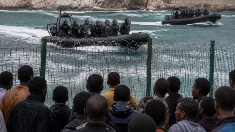 Ceuta migrant crossings spark EU clash