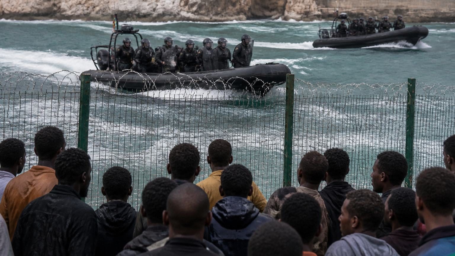 Ceuta migrant crossings spark EU clash