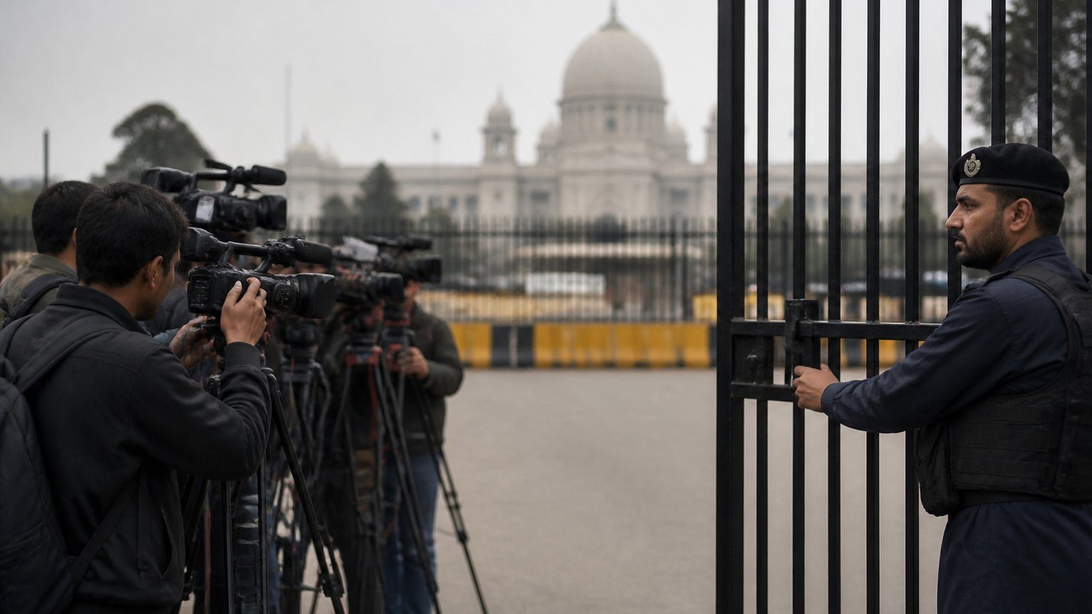 Pakistan Tightens Foreign Media Access Rules