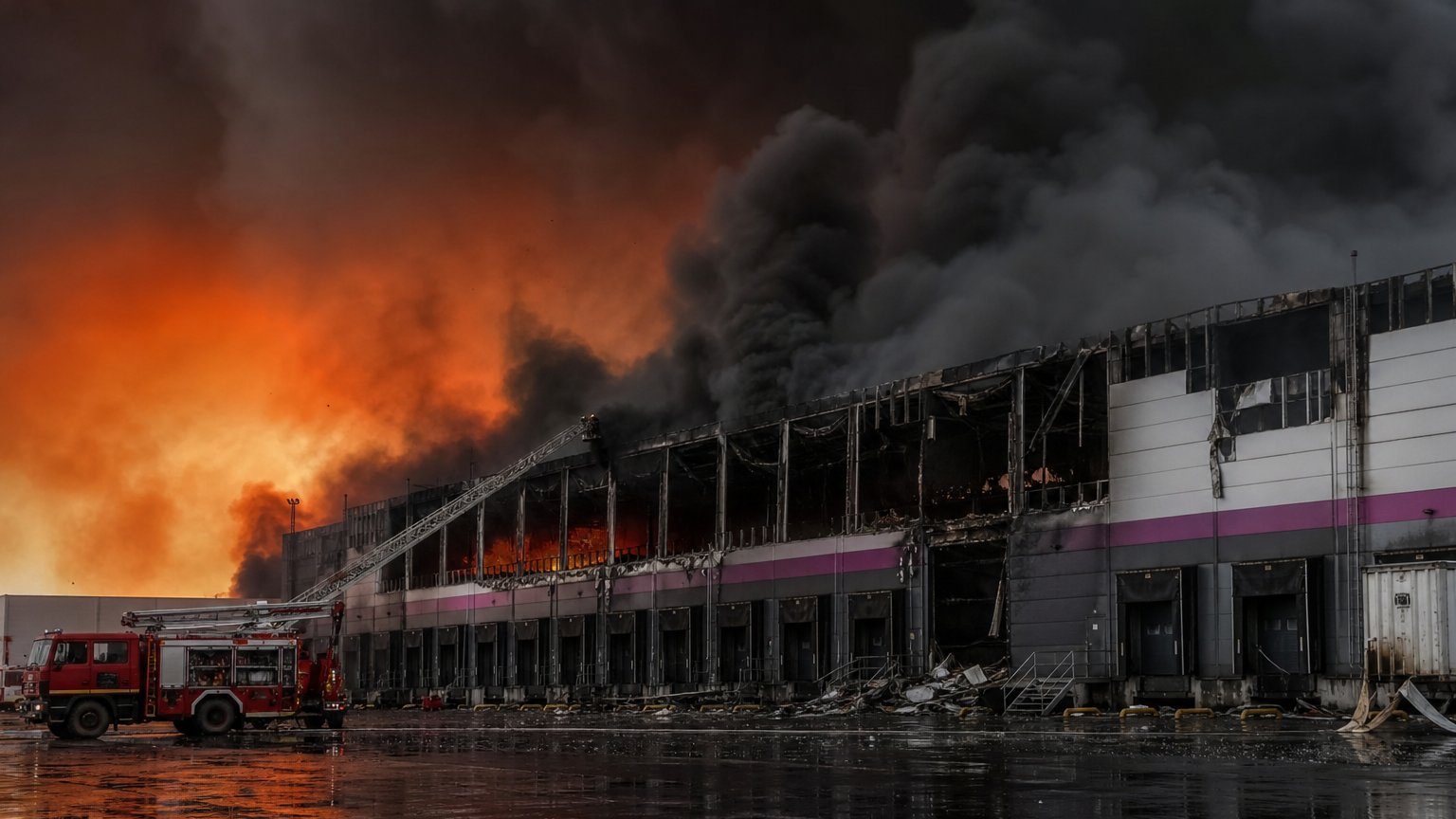 Ukraine Strikes Wildberries Warehouses Again