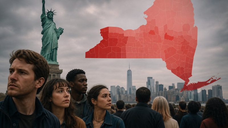 DSA Favorability Trails Across New York State