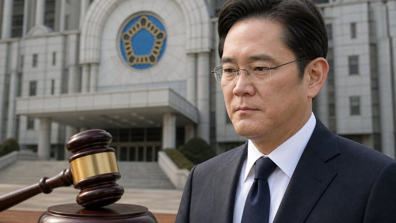 South Korea court orders SK chief to pay divorce award