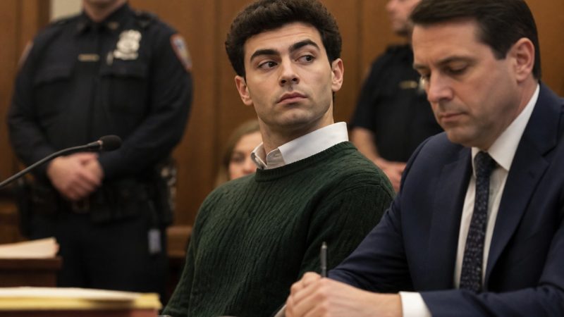 Luigi Mangione Trial Faces Big Courtroom Test