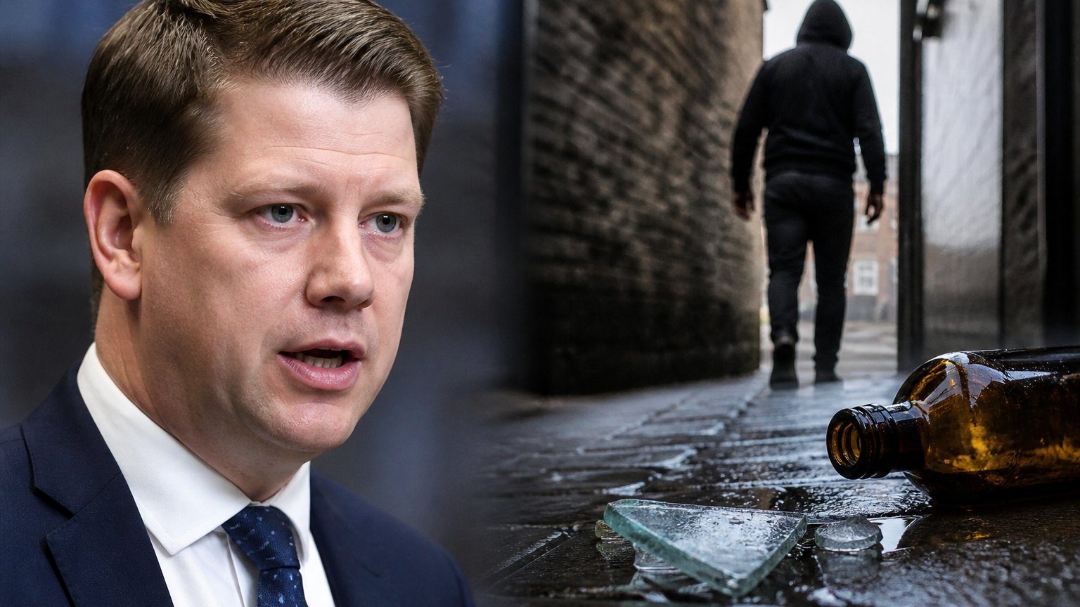 Russell Findlay warns of crime threat as acid attacker walks free