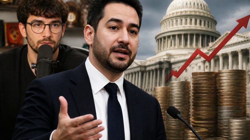 El-Sayed Defends Hasan Piker Ties, Flags Tax Hike