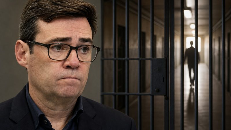 Burnham Pauses Prison Early Release Plan